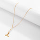 Jewelry simple and cold pearl fishtail necklace female niche all-match thin chain collarbone necklace