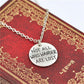 Export Jewelry Compass Compass Necklace Clavicle Chain