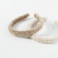 F4962 Simple geometric fashion autumn and winter series headband furry cute forest girl heart sweet headband girl