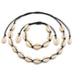 Accessories Seashell Necklace Boho Chic Seashell Bracelet Set