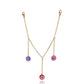Jewelry Color Devil's Eye Tassel Pendant Pants Pocket Chain Clothes Women's Ins Eye Pants Pocket Accessories