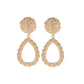 Jewelry Alloy Plating Water Drop Temperament Earrings Fashion Personality Pendant