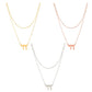 Jewelry Judaism Shiba Inu Pendant Necklace Ladies Bead Chain Religious Spindle Necklace Clavicle Chain