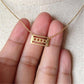 Popular Fashion Jewelry American Chicago Map Necklace Stars and Stripes Pendant Travel Map Accessories