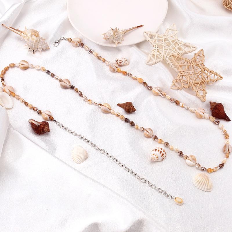 Jewelry Summer Beach Shell Conch Fashion Waist Chain Sexy Casual Ladies Waist Jewelry Body Chain