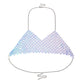 Jewelry Sexy Color Sequins Sling Body Chain Female Fashion Street Shooting Geometric Round Dress Chain