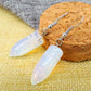 Bullet Earrings Earrings Alloy Opal Earrings Jewelry