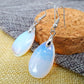Creative Water Drop Opal Earrings Earrings Earrings Find Korean Style Earrings Soaring