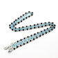 Mask lanyard personalized handmade crystal bead chain mask anti-lost hanging chain glasses chain hanging neck adjustable