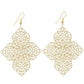 Direct Supply Fashionable Simple Mori Hollow Big Maple Leaf Earrings Earrings