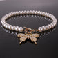 Jewelry Fashion Street Shooting Flash Diamond Clavicle Chain Necklace Personality Exaggerated Diamond Big Butterfly Necklace