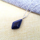 Multi-faceted Crystal Necklace Natural Stone Clavicle Chain Creative Stone Simple Pendant