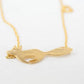 Popular jewelry personalized fashion fox pendant necklace street stall price 1 to 5 yuan