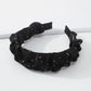 F3798 trendy temperament pleated headband elegant age-reducing fabric hair accessories hair accessories retro pressure hair headband female