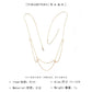 Accessories Fashion Hipster Waist Chain Female Pearl Multilayer Waist Accessories