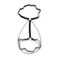 Jewelry Night Dark Chain Tassel Foot Decoration Sexy Elastic Bandage I-shaped Thigh Chain Female