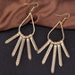 Exaggerated Women's Earrings Indian Mace Earrings Night Party Earrings Accessories