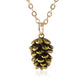 Simple Fashion Pine Nut Herbarium Necklace Popular Necklace