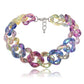 Jewelry Fashion Cool Clavicle Chain Necklace Female Punk Exaggerated Colorful Acrylic Chain Necklace