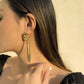 Jewelry Punk Metal Texture Snake Bone Chain Necklace Female Retro Trend Knotted Chain Necklace