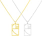 Fashion Jewelry High-quality Physiology Students Geometric Pythagorean Theorem Necklace Female