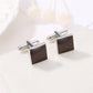 Cross Glossy Cufflinks Business Casual Men Suit Shirt Metal Cufflinks Accessories