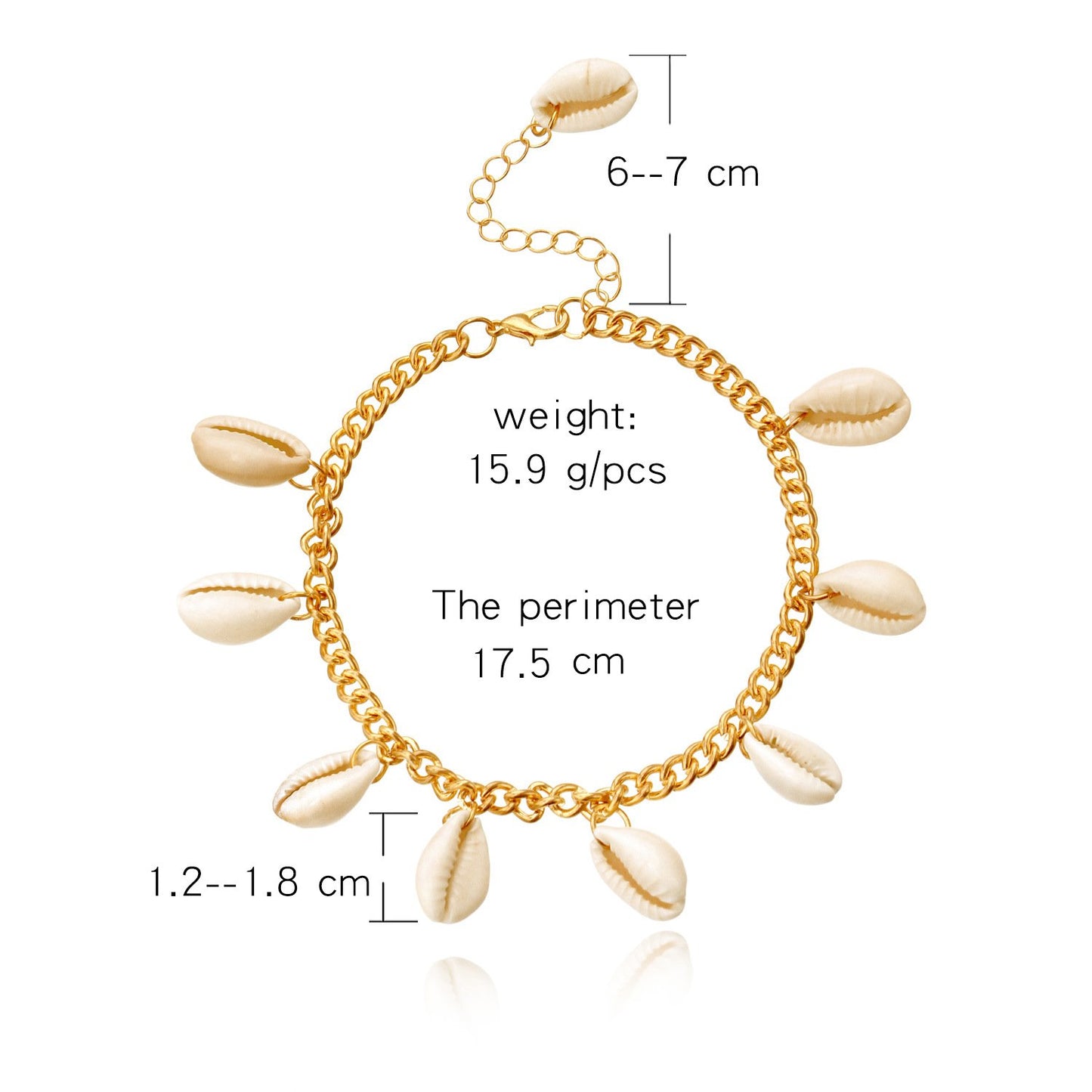 Jewelry Fashion Shell Beach Sexy Bracelet Personality Natural Simple Jewelry Female