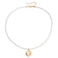 Jewelry Imitation Pearl Necklace Women's Advanced Design Sense Small Clavicle Chain Women's Fashion Light Luxury Necklace
