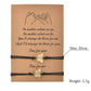 Fashion Gold Butterfly Bracelet Alloy Adjustable Braided Bracelet Card Collection