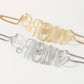 N1811 Jewelry ZA Exaggerated Letter Cool Necklace Retro Trendy Temperament Hip-Hop Necklace