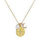 Fashion Water Drop Pearl Necklace Vintage Rhinestone Star Moon Necklace Accessories