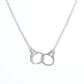 Necklace Handcuff Necklace Neck Jewelry Gold Silver
