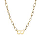 Fashion Simple Letter B Necklace Clavicle Chain Choker Ladies Accessories