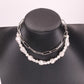 Temperament Baroque Imitation Pearl Multilayer Necklace Double Versatile Chain Beaded Necklace Women's Jewelry