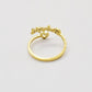 Retro letter Babygirl ring female personality simple love ring