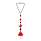 All-match devil's eye flower chain jewelry pendant mushroom pendant bag accessories multi-purpose