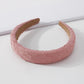F3874 Fashion temperament chiffon pleated hair accessories sweet fresh cute trendy candy color headband