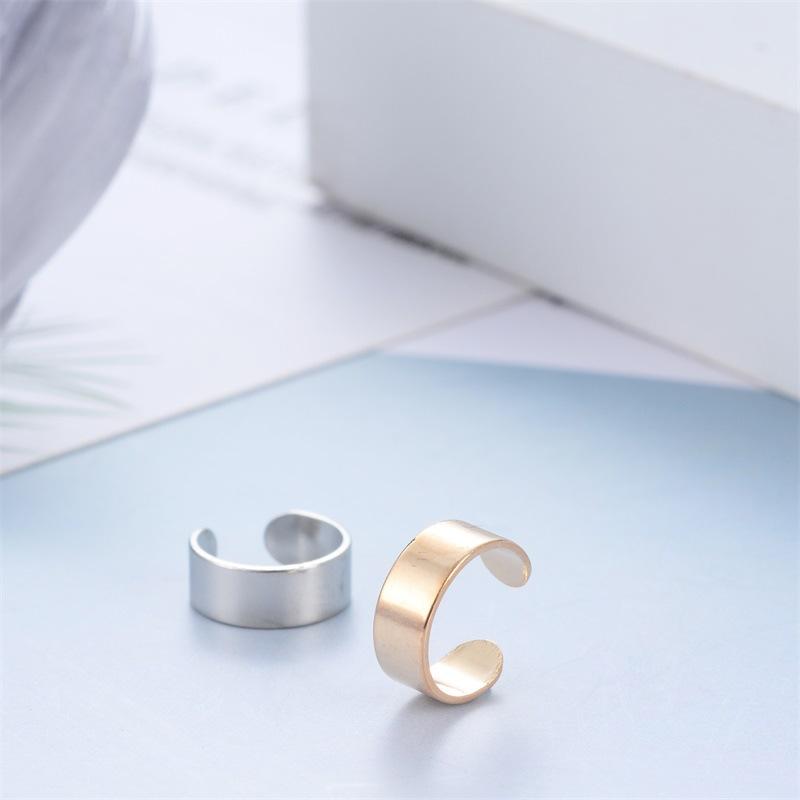 Earrings fashion no pierced ear clip U-shaped ear bone clip for men and women all-match simple jewelry