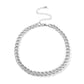 Jewelry Geometric Short Thick Chain Necklace Necklace Personality Fashion Versatile Casual Short Jewelry