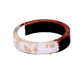 ins retro hand jewelry creative plant resin wood transparent ring