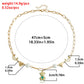 Jewelry hip-hop simple and exquisite clavicle chain love crescent bear necklace female ins fashion necklace