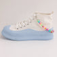 Jewelry ins hot style fashion all-match single-layer color five-pointed star shoe chain female jewelry