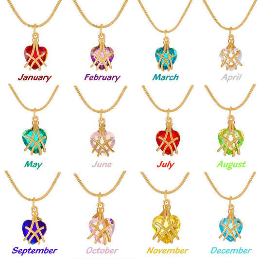 Barbie Diamond Castle Love Necklace Female Ins Fashion Sweet Heart Shaped Clavicle Chain Couple Girlfriend Princess Necklace