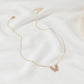 Hollow-out butterfly necklace female super fairy celebrity micro-inlaid zircon necklace ins tide net red butterfly clavicle chain
