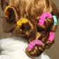 Popular curling tool Japanese LUCKY donut hair curler is reliable in quality and fast curling tool does not hurt hair