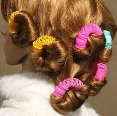 Popular curling tool Japanese LUCKY donut hair curler is reliable in quality and fast curling tool does not hurt hair