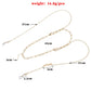 Jewelry English alphabet necklace glasses chain two-piece set versatile personality trend fashion accessories female
