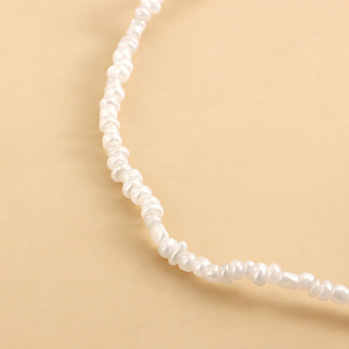Jewelry fairy white rice beads color big peach heart leg chain accessories female elastic rope body chain