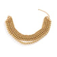 Jewelry Punk Exaggerated Ball Chain Necklace Trend Personality Geometric Beaded Clavicle Necklace