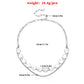 Jewelry Ladies Irregular Flat Pearl Necklace Creative Punk Personalized Chain Necklace
